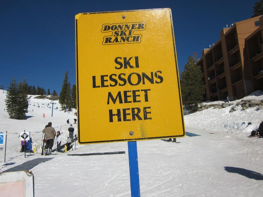 Truckee Donner Lodge Екстериор снимка